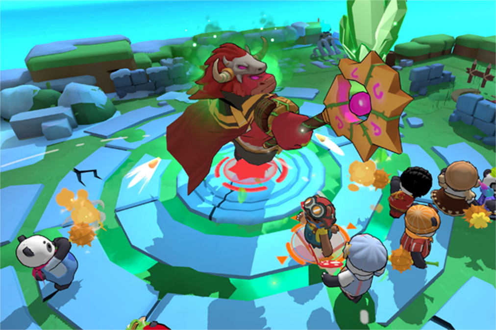 Guild gameplay